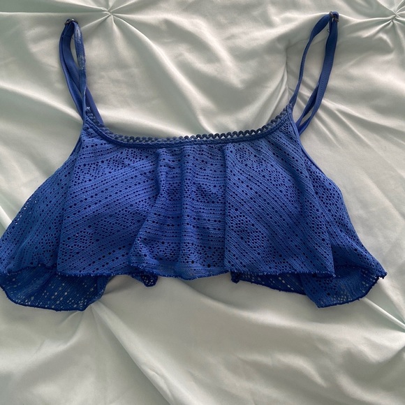 Blue Roxy bikini set - Picture 3 of 5